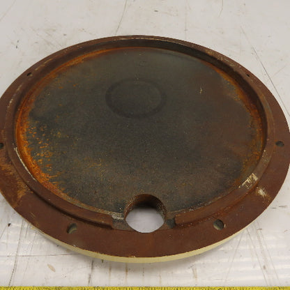 Over Made Cast Iron Paper Mill Press Roll Pillow Block Bearing Housing 16-1/8"OD