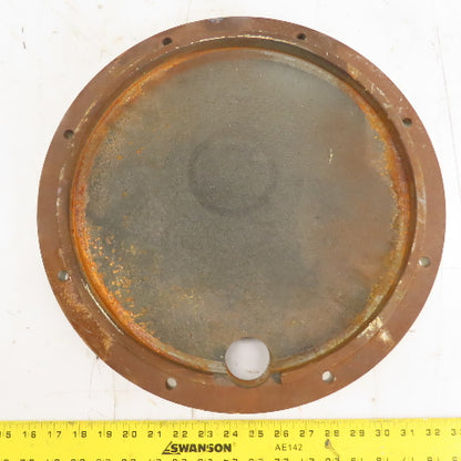 Over Made Cast Iron Paper Mill Press Roll Pillow Block Bearing Housing 16-1/8"OD