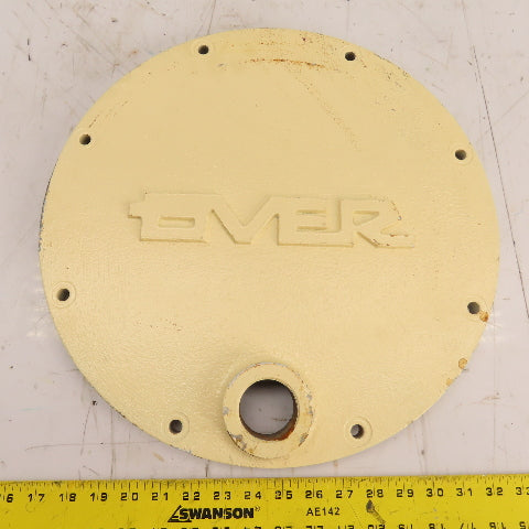 Over Made Cast Iron Paper Mill Press Roll Pillow Block Bearing Housing 16-1/8"OD
