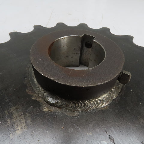 18 Tooth Roller Chain Sprocket 18-3/4" OD 4" Bore 3-1/4" Pitch