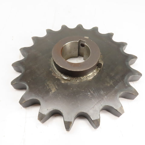 18 Tooth Roller Chain Sprocket 18-3/4" OD 4" Bore 3-1/4" Pitch