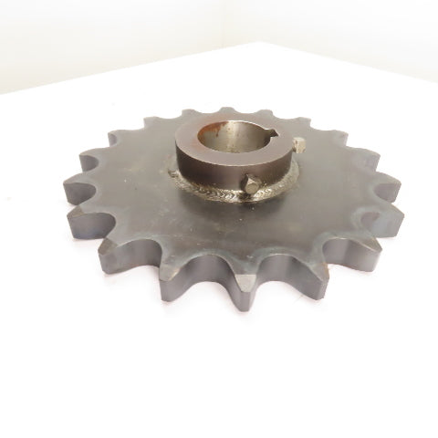 18 Tooth Roller Chain Sprocket 18-3/4" OD 4" Bore 3-1/4" Pitch