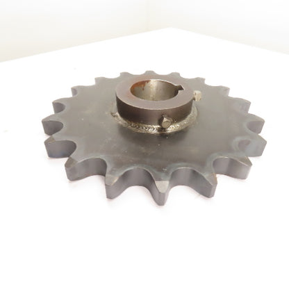 18 Tooth Roller Chain Sprocket 18-3/4" OD 4" Bore 3-1/4" Pitch