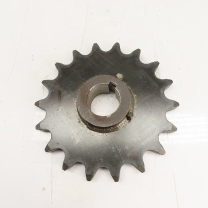 18 Tooth Roller Chain Sprocket 18-3/4" OD 4" Bore 3-1/4" Pitch