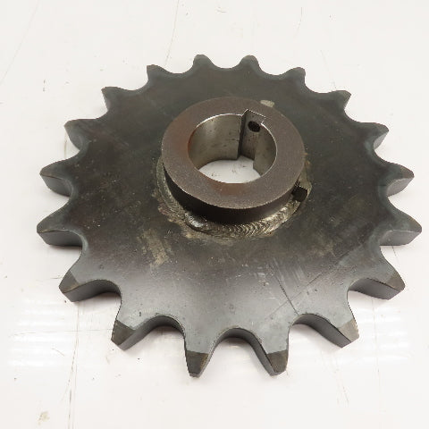 18 Tooth Roller Chain Sprocket 18-3/4" OD 4" Bore 3-1/4" Pitch