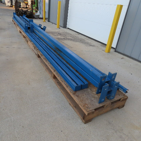 Gorbel 250 Lbs Freestanding Work Station Bridge Crane 21' Span 23' Run No Bridge