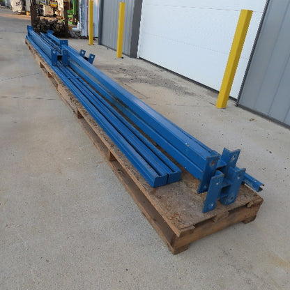 Gorbel 250 Lbs Freestanding Work Station Bridge Crane 21' Span 23' Run No Bridge