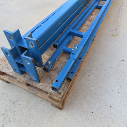 Gorbel 250 Lbs Freestanding Work Station Bridge Crane 21' Span 23' Run No Bridge