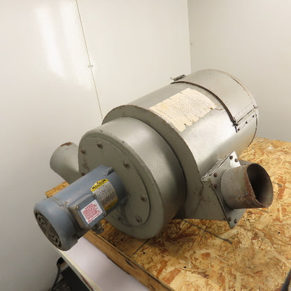 Zero Blast-N-Peen 1HP Vacuum Dust Collector Assembly 208-230/460V 3Ph