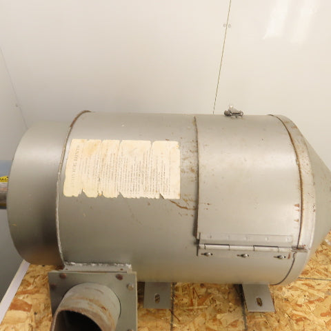 Zero Blast-N-Peen 1HP Vacuum Dust Collector Assembly 208-230/460V 3Ph
