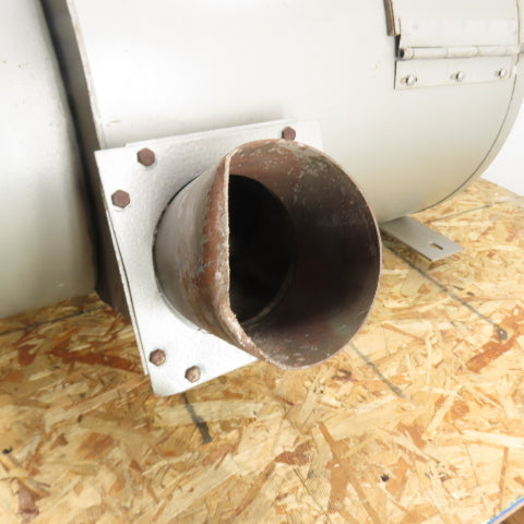 Zero Blast-N-Peen 1HP Vacuum Dust Collector Assembly 208-230/460V 3Ph