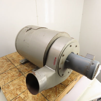 Zero Blast-N-Peen 1HP Vacuum Dust Collector Assembly 208-230/460V 3Ph