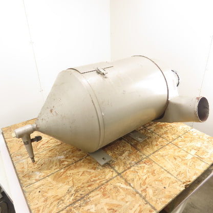 Zero Blast-N-Peen 1HP Vacuum Dust Collector Assembly 208-230/460V 3Ph