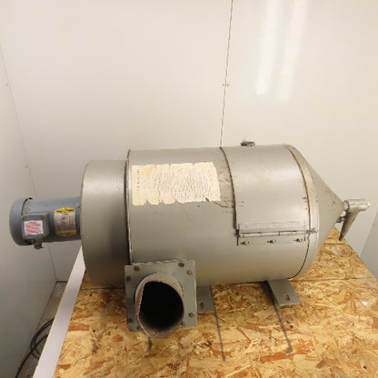 Zero Blast-N-Peen 1HP Vacuum Dust Collector Assembly 208-230/460V 3Ph