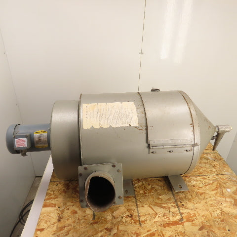 Zero Blast-N-Peen 1HP Vacuum Dust Collector Assembly 208-230/460V 3Ph