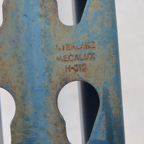 Interlake H-315 48" x 12' Tall Tear Drop Bolt Together Pallet Racking Upright