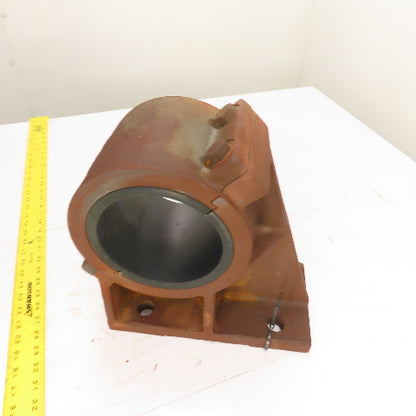SC-738 Cast Split Pillow Block Bearing Housing 5-1/2" Bore
