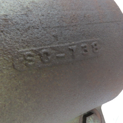 SC-738 Cast Split Pillow Block Bearing Housing 5-1/2" Bore