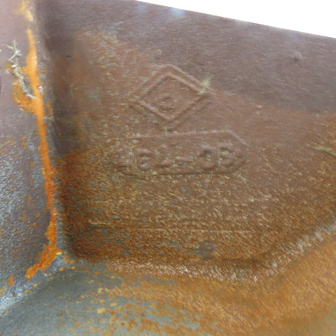 SC-738 Cast Split Pillow Block Bearing Housing 5-1/2" Bore