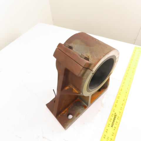 SC-738 Cast Split Pillow Block Bearing Housing 5-1/2" Bore