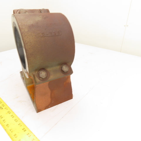 SC-738 Cast Split Pillow Block Bearing Housing 5-1/2" Bore