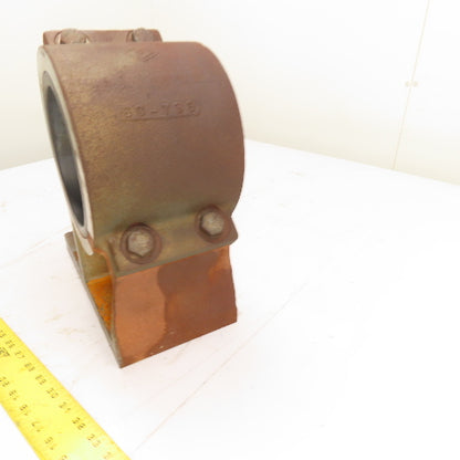 SC-738 Cast Split Pillow Block Bearing Housing 5-1/2" Bore