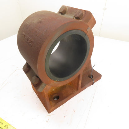 SC-738 Cast Split Pillow Block Bearing Housing 5-1/2" Bore