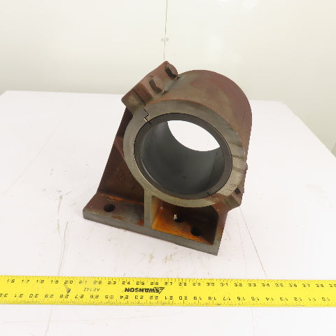 SC-738 Cast Split Pillow Block Bearing Housing 5-1/2" Bore