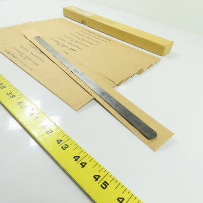 Lufkin 10 Universal Feeler Stock 0.009" Thick 12" Long Lot Of 13