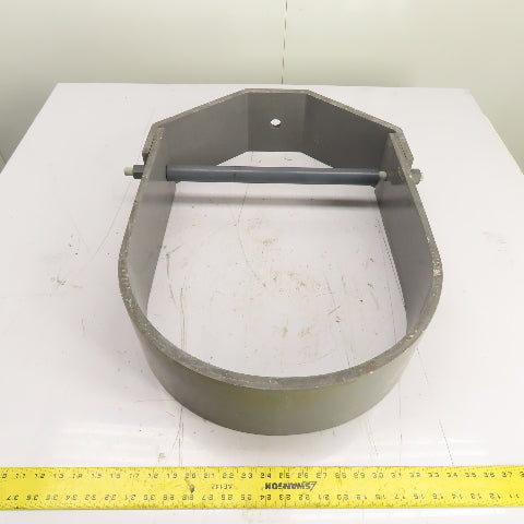 18" Fiberglass Adjustable Clevis Hanger