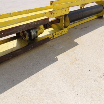 1 Ton 4 Roll Load Rotating Sling Hoist 33' Long 2 Point Hook Mount