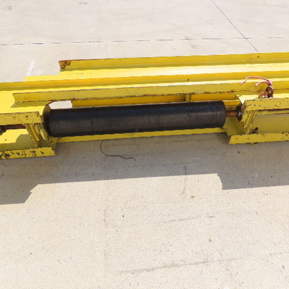 1 Ton 4 Roll Load Rotating Sling Hoist 33' Long 2 Point Hook Mount