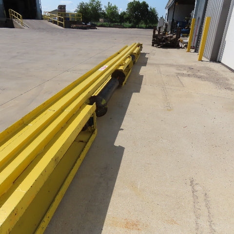 1 Ton 4 Roll Load Rotating Sling Hoist 33' Long 2 Point Hook Mount