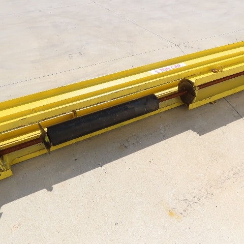 1 Ton 4 Roll Load Rotating Sling Hoist 33' Long 2 Point Hook Mount