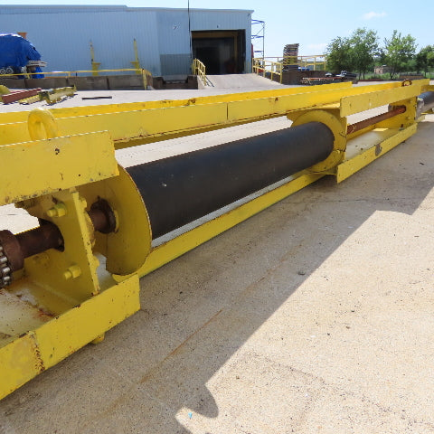 1 Ton 4 Roll Load Rotating Sling Hoist 33' Long 2 Point Hook Mount