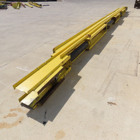 1 Ton 4 Roll Load Rotating Sling Hoist 33' Long 2 Point Hook Mount