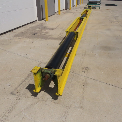 1000Lbs 3 Roll Load Rotating Sling Hoist 33' Long 4 Point Hook Mount 20FPM 480V