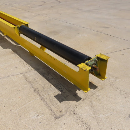 1000Lbs 3 Roll Load Rotating Sling Hoist 33' Long 4 Point Hook Mount 20FPM 480V
