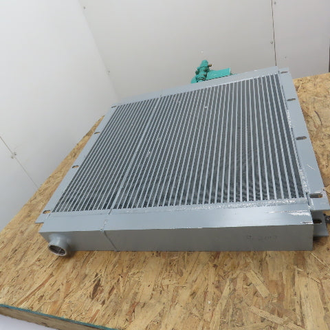 Sullivan-Palatek Air Compressor Oil Aftercooler Radiator 30" x 27"