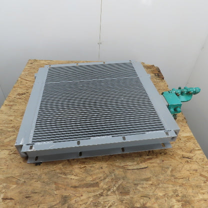 Sullivan-Palatek Air Compressor Oil Aftercooler Radiator 30" x 27"
