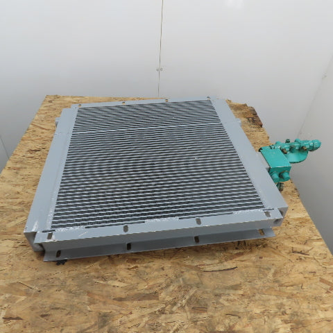 Sullivan-Palatek Air Compressor Oil Aftercooler Radiator 30" x 27"