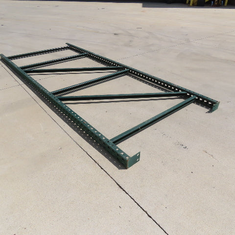 48" x 10' Tall Teardrop Pallet Racking Upright