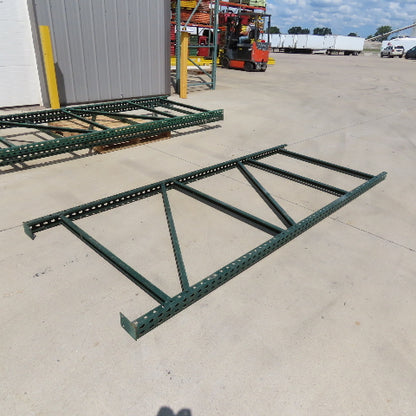 48" x 10' Tall Teardrop Pallet Racking Upright