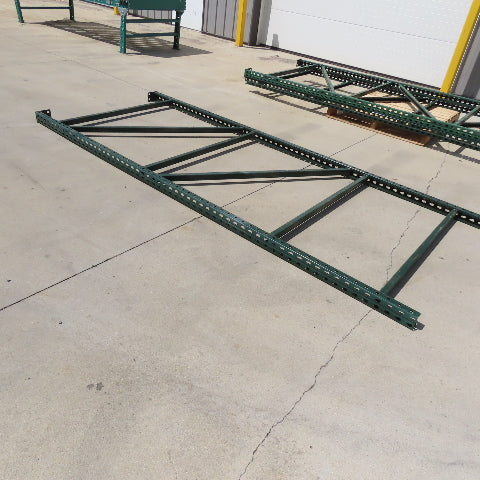 48" x 10' Tall Teardrop Pallet Racking Upright