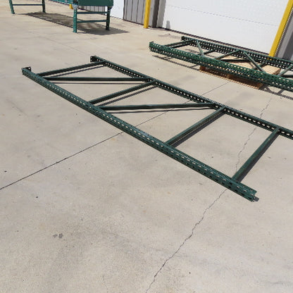 48" x 10' Tall Teardrop Pallet Racking Upright