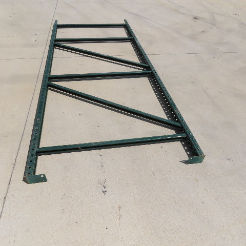 48" x 10' Tall Teardrop Pallet Racking Upright