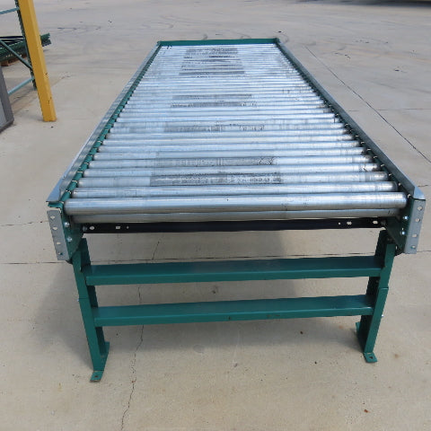 42" Wide x 10' Long Gravity Roller Conveyor