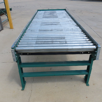 42" Wide x 10' Long Gravity Roller Conveyor