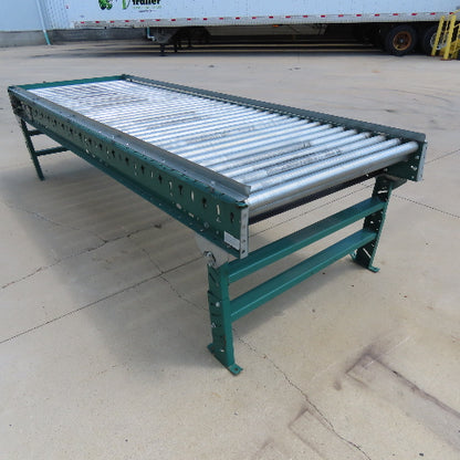 42" Wide x 10' Long Gravity Roller Conveyor
