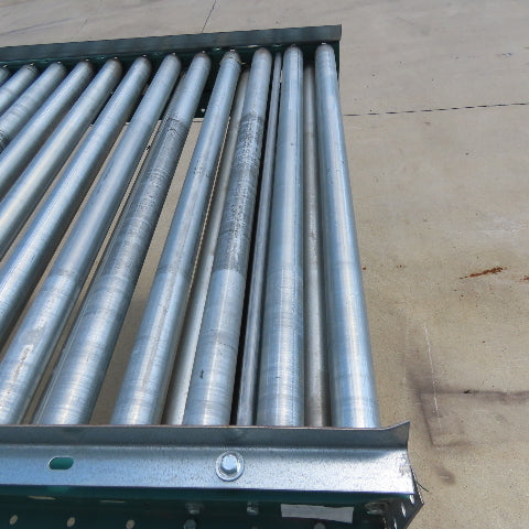 42" Wide x 10' Long Gravity Roller Conveyor